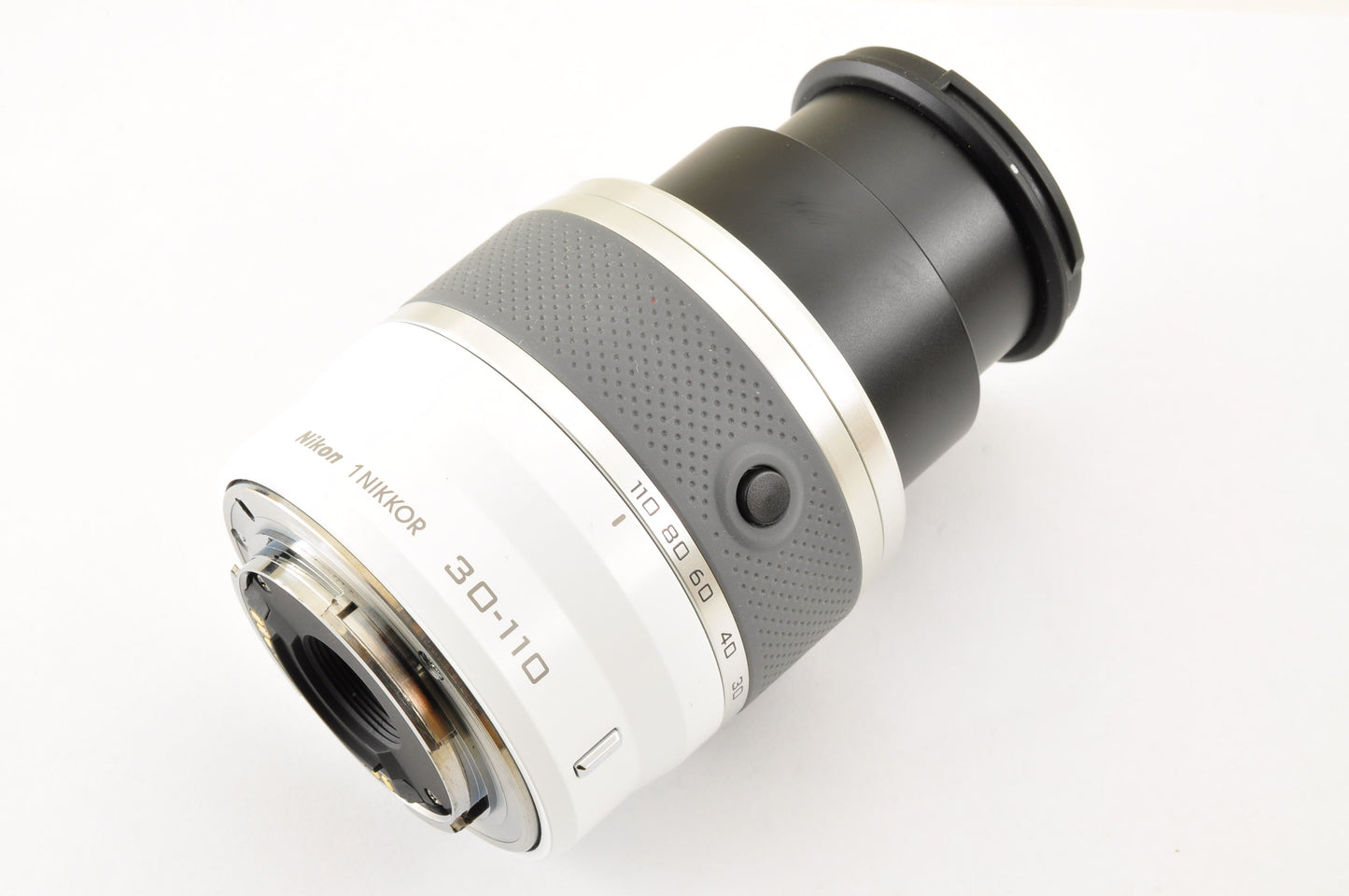 [Mint+++] Nikon 1 NIKKOR 30-110mm f/3.8-5.6 VR White Zoom lens Ship from USA