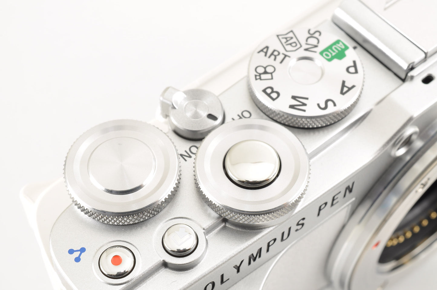 [US Duty Paid] OLYMPUS PEN E-P7 Mirrorless Camera White W zoom lens Kit US ship