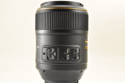 [Top Mint+] Nikon AF-S Micro NIKKOR 105mm F/2.8 G ED VR Macro Lens From USA