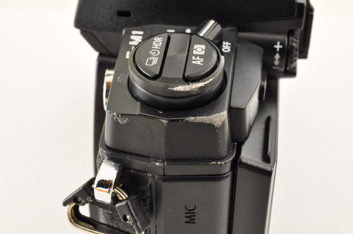 [Mint+ in BOX SC: 4140] Olympus OM-D E-M1 Digital Camera Black Body US OR Stock