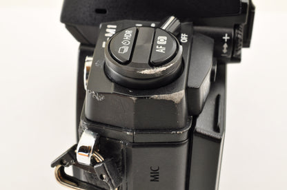 [Mint+ in BOX SC: 4140] Olympus OM-D E-M1 Digital Camera Black Body US OR Stock