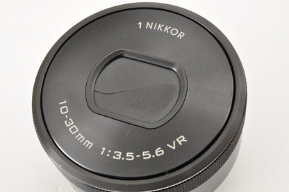 [Mint+++ SC: 4787] Nikon 1 J5 Black Lens Kit 10-30mm f/3.5-5.6 PD Zoom US Ships