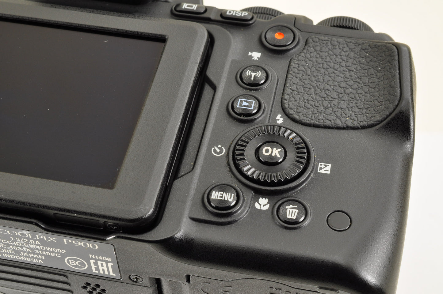 [Mint+] Nikon COOLPIX P900 Black 83x zoom 16MP Compact Digital Camera US Ships