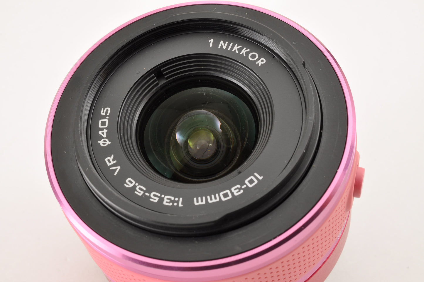 [US Duty Paid] Nikon 1 J2 Pink Digital Camera 10-30mm & 30-110mm Lens US Ships