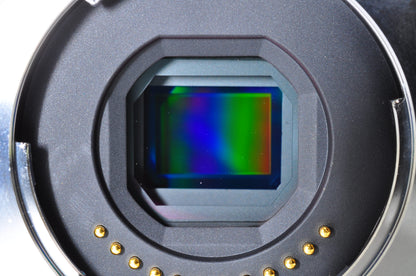 [Mint+++ SC:3038] Nikon 1 J5 Silver Double zoom Kit 10-30mm & 30-110mm US Ships