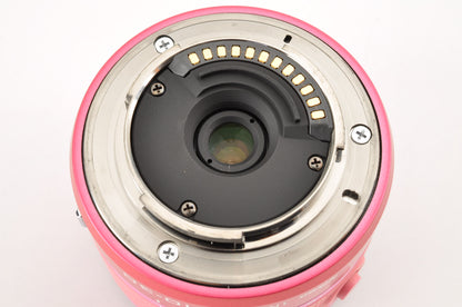 [Mint+++] Nikon 1 J2 Pink Digital Camera 10-30mm & 30-110mm Lens US OR Stock