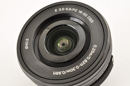 [Top Mint+++ SC:4632] SONY A6400 ILCE-6400Y Black w/ SELP1650 SEL55210 US Stock