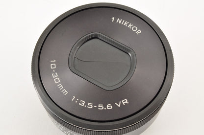 [Mint+++ SC: 2069] Nikon 1 J5 Black W zoom kit 10-30mm PD & 30-110mm US OR Stock