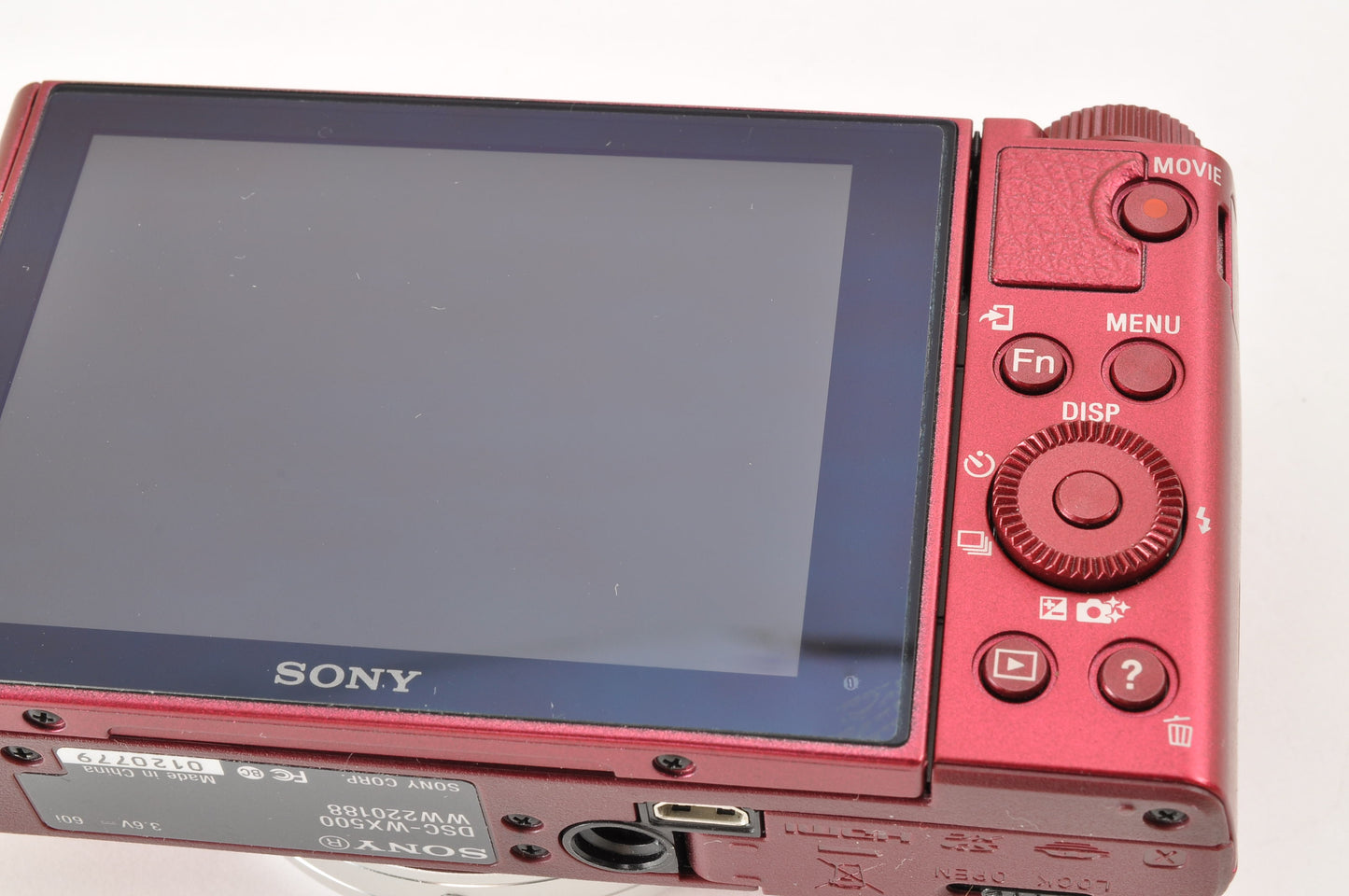 [Top Mint+] SONY Cyber-Shot DSC-WX500 Compact Digital Camera RED English US Ship