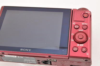 [Top Mint+] SONY Cyber-Shot DSC-WX500 Compact Digital Camera RED English US Ship