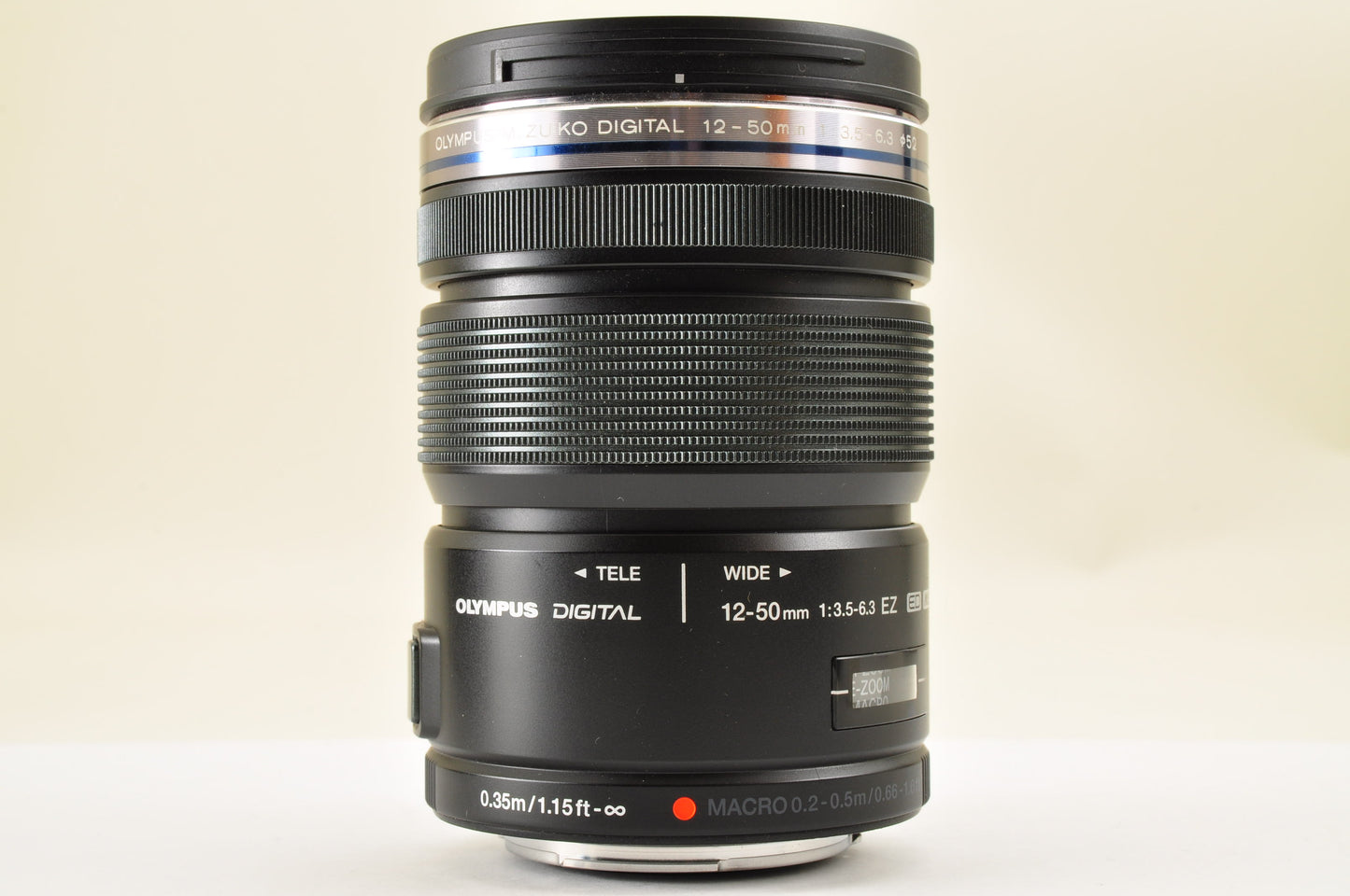 [Mint+++] OLYMPUS OM-D E-M5 Black Digital mirrorless w/ 12-50mm EZ Ship from US