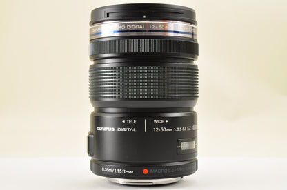 [Mint+++] OLYMPUS OM-D E-M5 Black Digital mirrorless w/ 12-50mm EZ Ship from US