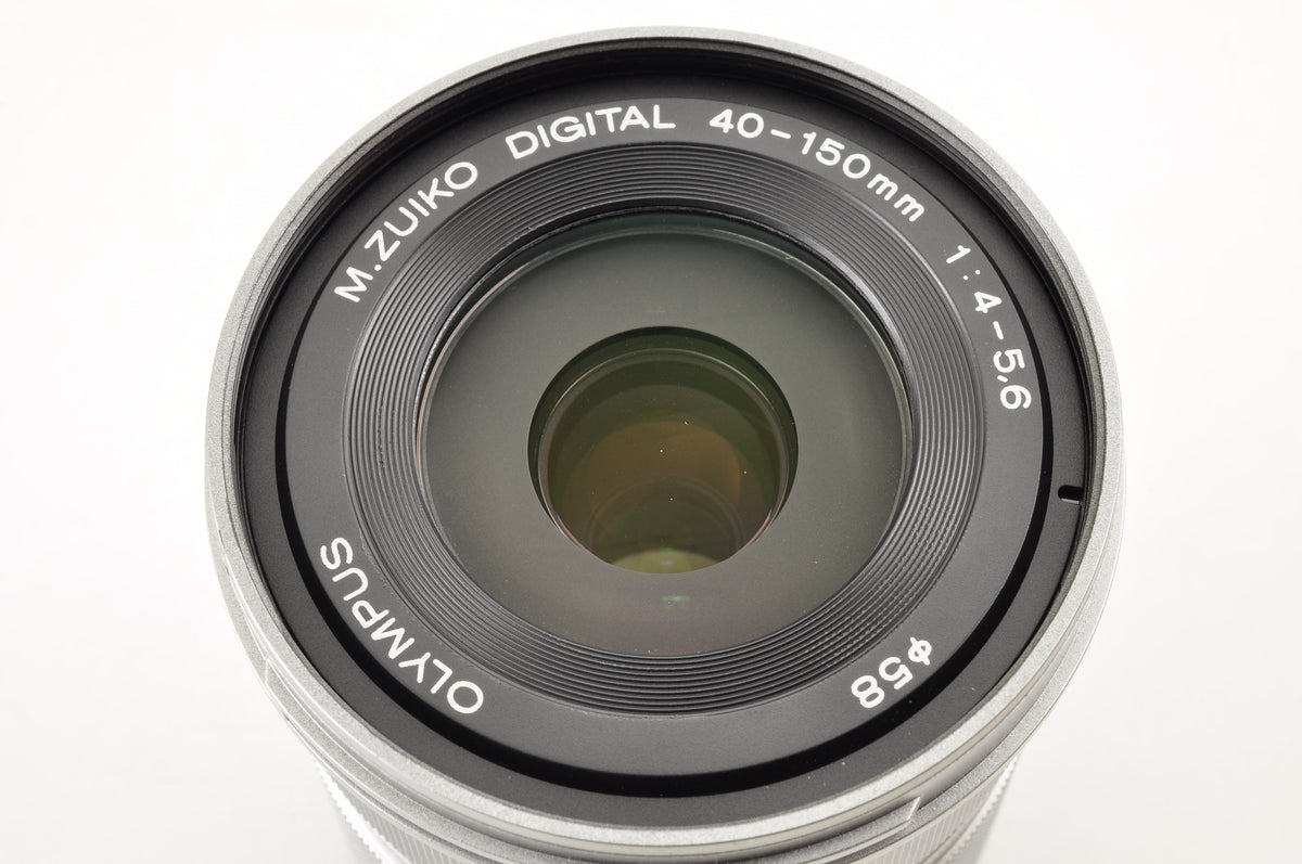 [Top Mint+ SC: 2969] OLYMPUS PEN E-PL8 White w/14-42mm & 40-150mm Lens US Ships