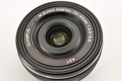 [US Duty Paid] OLYMPUS OM-D E-M10 Mirrorless Camera w/ 14-42mm 40-150mm Lens US
