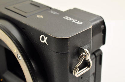 [US Duty Paid] Sony A6400 ILCE-6400Y Black w/ SELP1650 SEL55210 in BOX US Stock