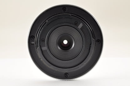 [Top Mint Count: 152] OLYMPUS PEN E-PL8 White & 15mm F/8 Body cap Lens USA