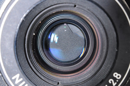 [US Duty Paid] Nikon 28Ti 35mm Film Camera Point & Shoot Black Body US Ships