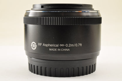 [US Duty Paid] Nikon 1 Nikkor 18.5mm F/1.8 BLACK Lens for Nikon 1 mount US Ship