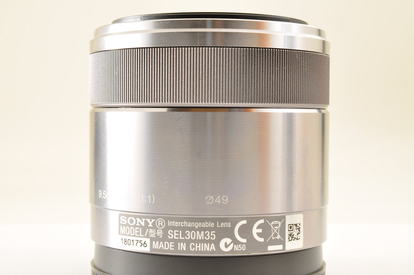 [Mint+++++] SONY E 30mm f/3.5 SEL30M35 SILVER E-Mount Macro Lens Ship from USA