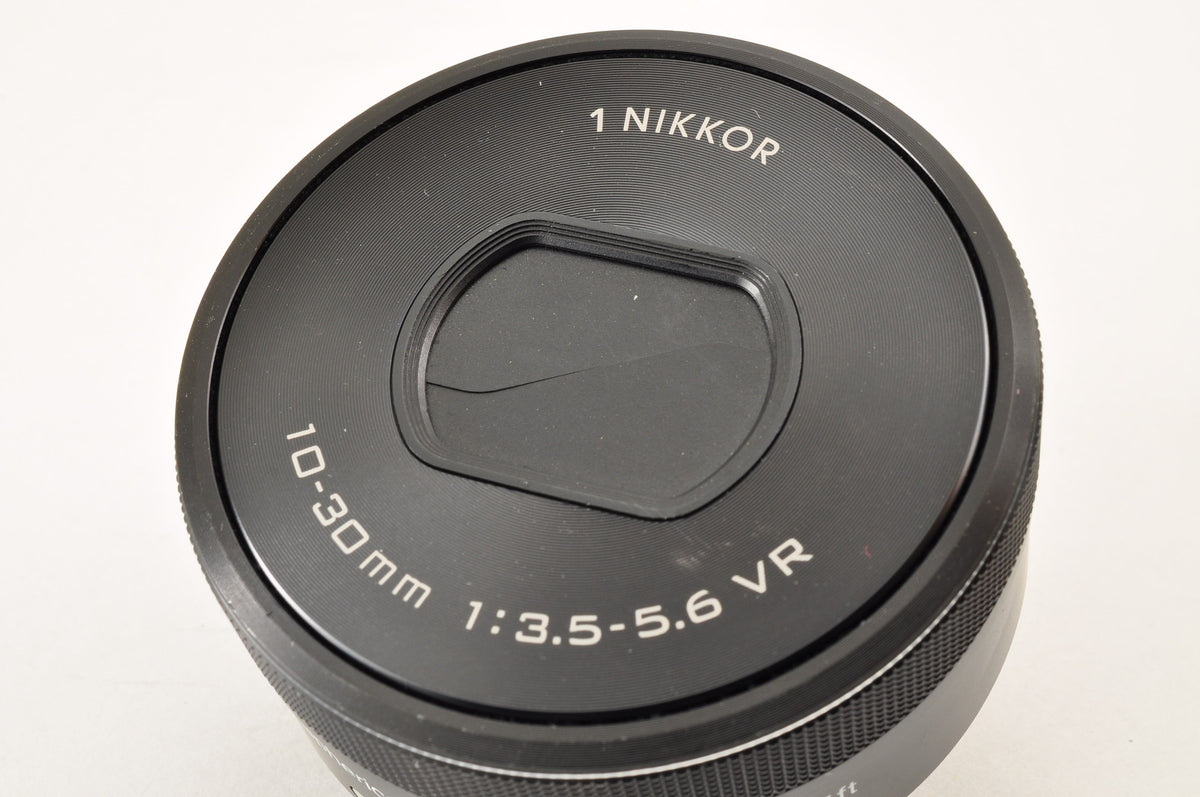 [Top Mint+ SC: 4946] Nikon 1 J5 Black Lens Kit 10-30mm PD & 18.5mm US OR Stock
