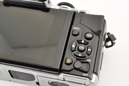 [Mint+] OLYMPUS OM-D E-M5 Silver Digital mirrorless w/ 12-50mm EZ Ship from US