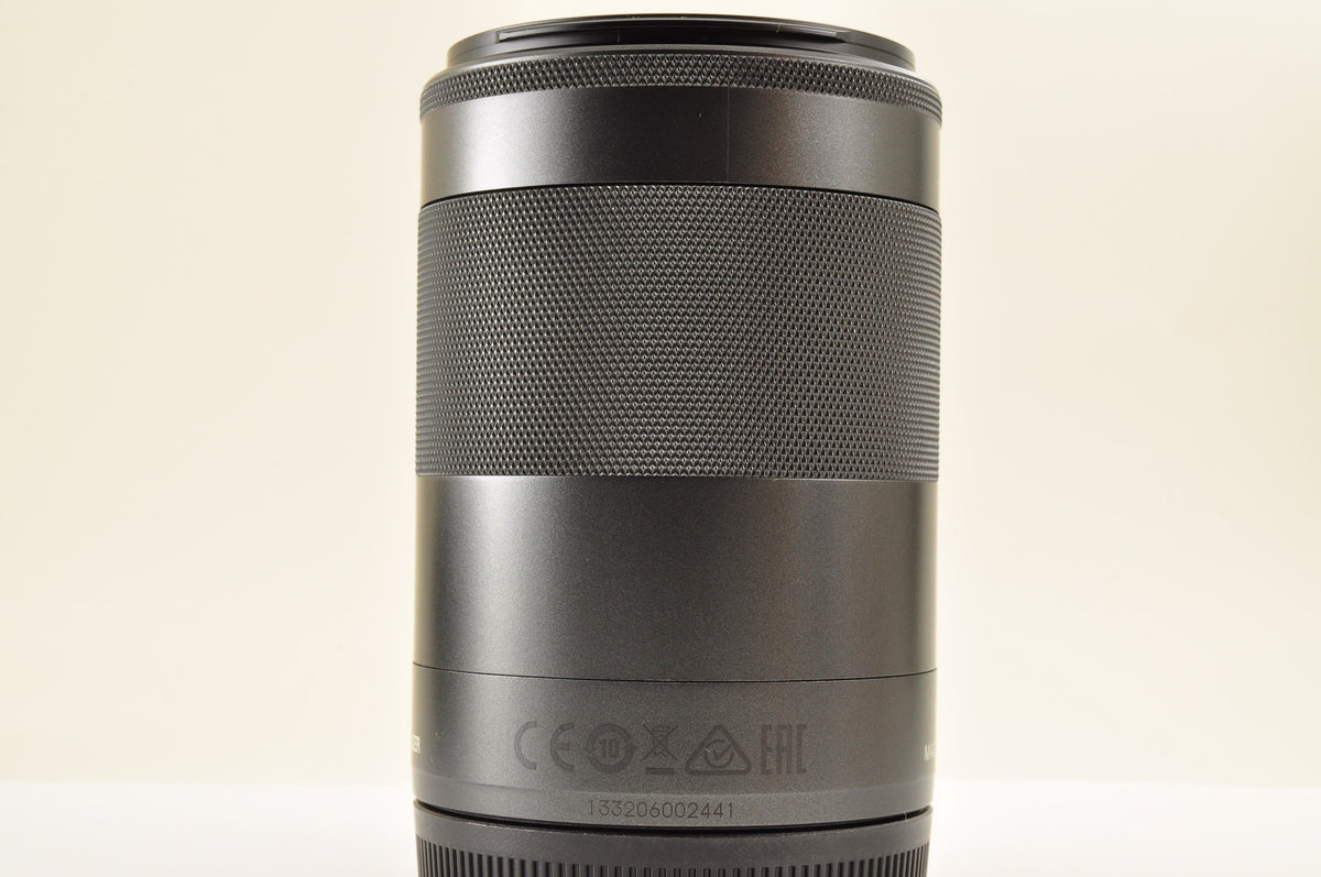 [Top Mint+++] Canon EF-M 55-200mm f/4.5-6.3 IS STM Black for EF-M Lens US Stock