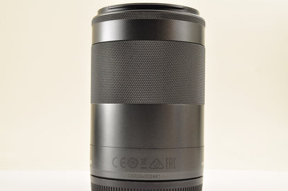 [Top Mint+++] Canon EF-M 55-200mm f/4.5-6.3 IS STM Black for EF-M Lens US Stock