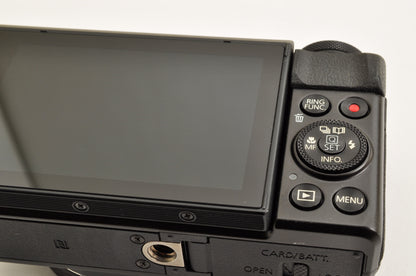 [US Duty Paid] Canon PowerShot G7X Mark II 20.1MP Compact Digital Camera US Ship