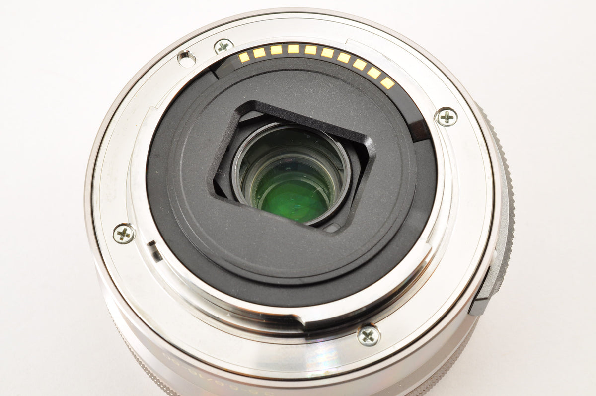 [Mint+++] SONY A6000 ILCE-6000Y SILVER SELP1650 & 16mm Fisheye converter US OR