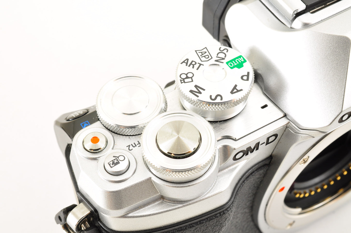 [Top Mint+ 105 Shot] Olympus OM-D E-M10 Mark III Silver 14-42 /40-150mm kit USA