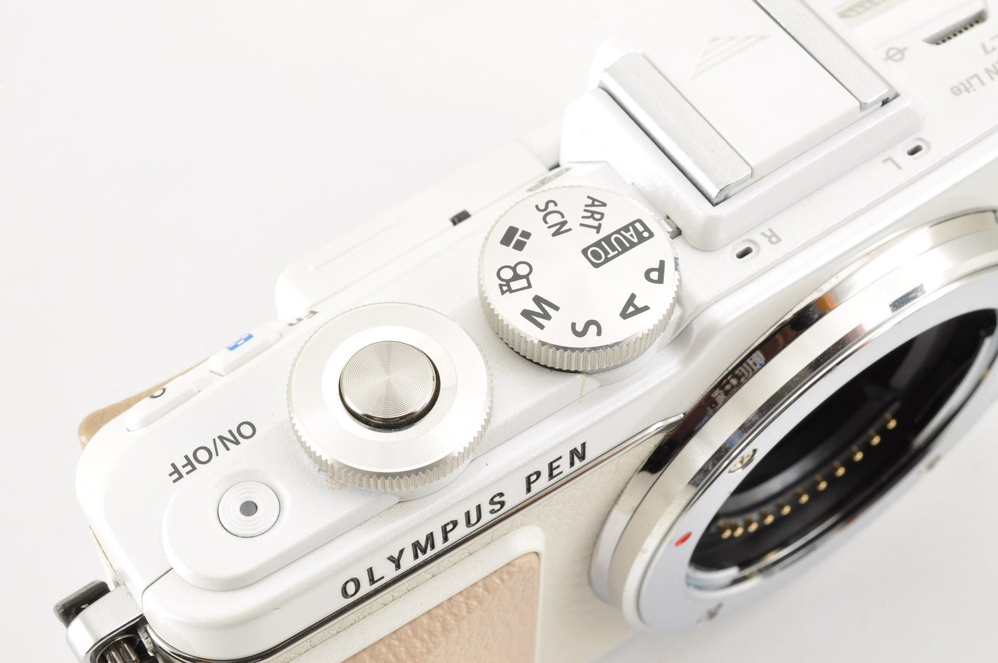 [US Duty Paid] OLYMPUS PEN E-PL7 Mirrorless Digital Camera 16.1MP W zoom Lens