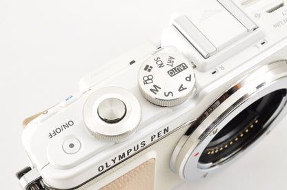 [US Duty Paid] OLYMPUS PEN E-PL7 Mirrorless Digital Camera 16.1MP W zoom Lens