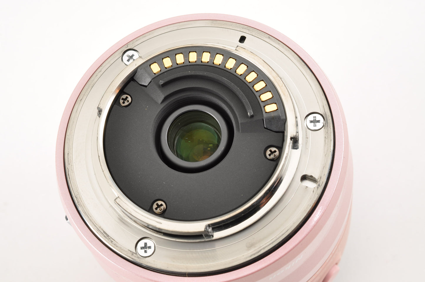 RARE! [Mint+] Nikon 1 S1 PINK Mirrorless Digital Camera  W zoom kit Ship from US