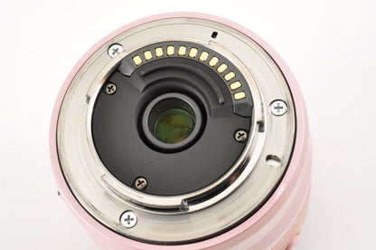 RARE! [Mint+] Nikon 1 S1 PINK Mirrorless Digital Camera  W zoom kit Ship from US