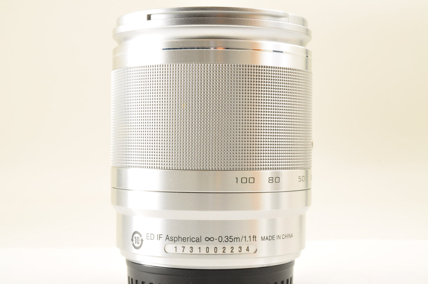 [Top Mint+] Nikon 1 NIKKOR 10-100mm F/4-5.6 VR ZOOM Lens Silver Ship from USA