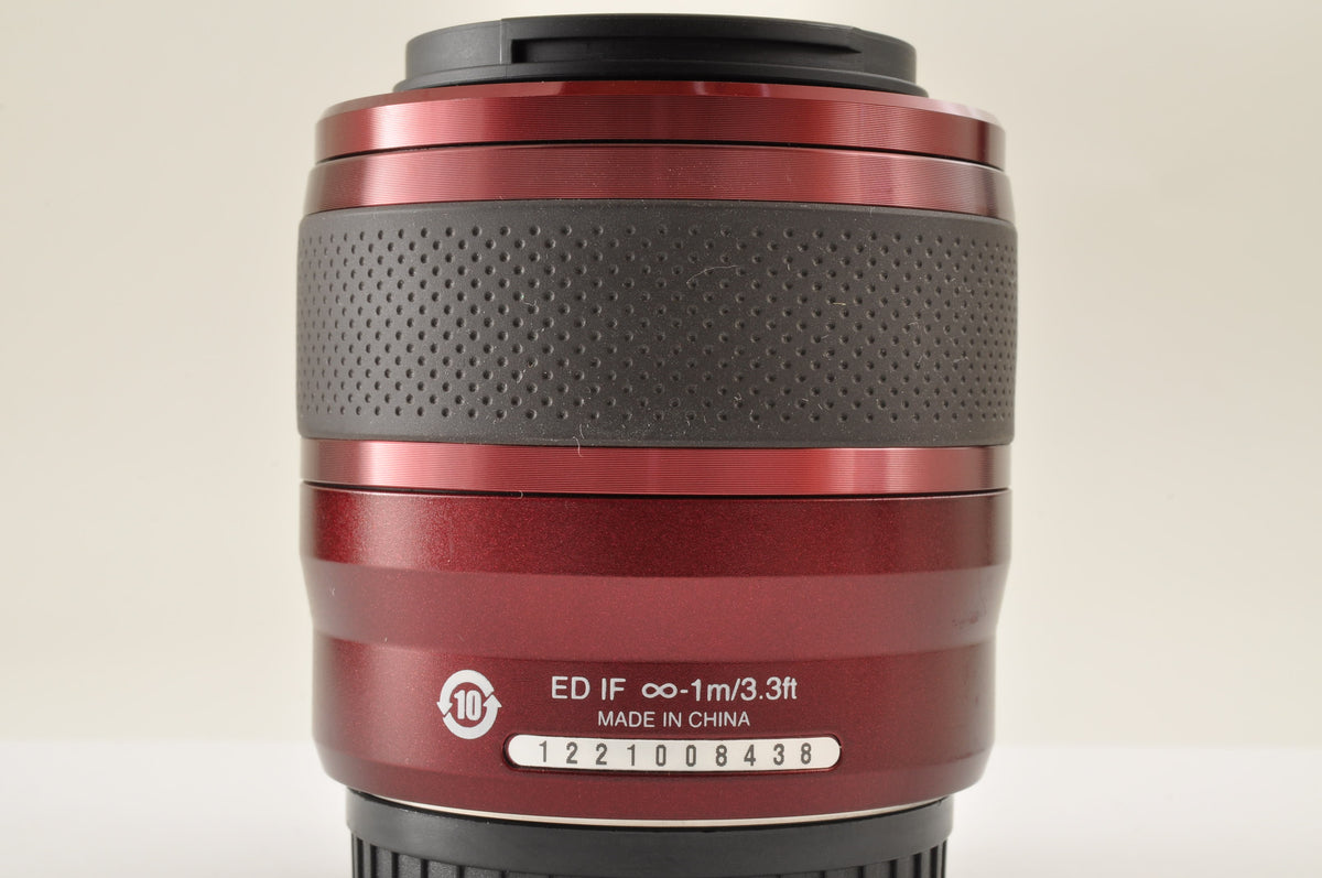 [Mint+++] Nikon 1 NIKKOR 30-110mm f/3.8-5.6 VR Red Zoom lens Ship from US OR