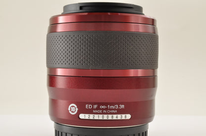 [Mint+++] Nikon 1 NIKKOR 30-110mm f/3.8-5.6 VR Red Zoom lens Ship from US OR