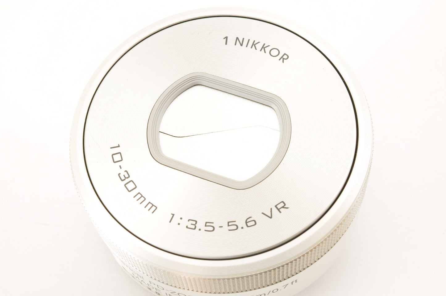 [Top Mint+ SC:6077] Nikon 1 J5 Silver Lens Kit 10-30mm PD & 18.5mm US OR Stock