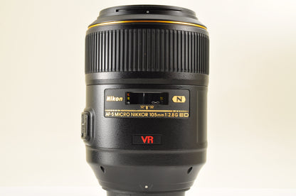 [Mint+++] Nikon AF-S Micro NIKKOR 105mm f/2.8 G ED VR Macro Lens US OR Ships