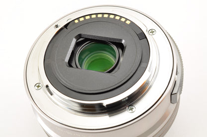 [Top Mint Count: 8090] Sony ILCE-6400Y A6400 Silver w/ SELP1650 SEL55210 US Ship