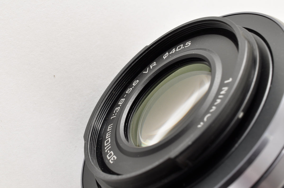 [Top Mint+] Nikon 1 NIKKOR 30-110mm f/3.8-5.6 VR Black Zoom lens Ship from US
