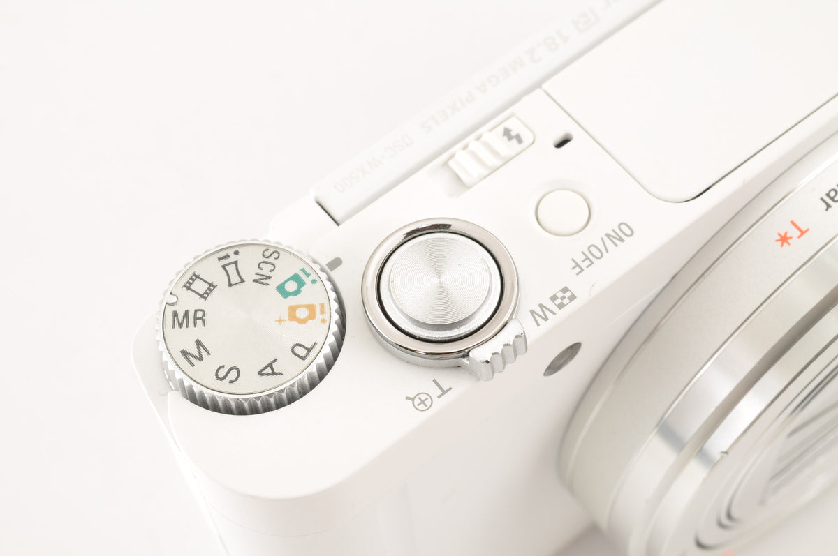 [Mint+++ in BOX] SONY Cyber-Shot DSC-WX500 White Compact Digital Camera US Stock