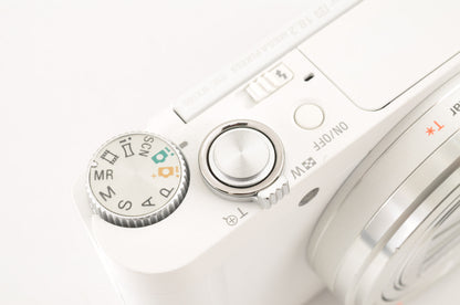 [Mint+++ in BOX] SONY Cyber-Shot DSC-WX500 White Compact Digital Camera US Stock