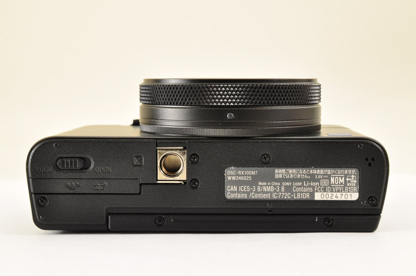 [US Duty Paid] SONY DSC-RX100M7 VII Compact Digital Camera in BOX Ship from USA