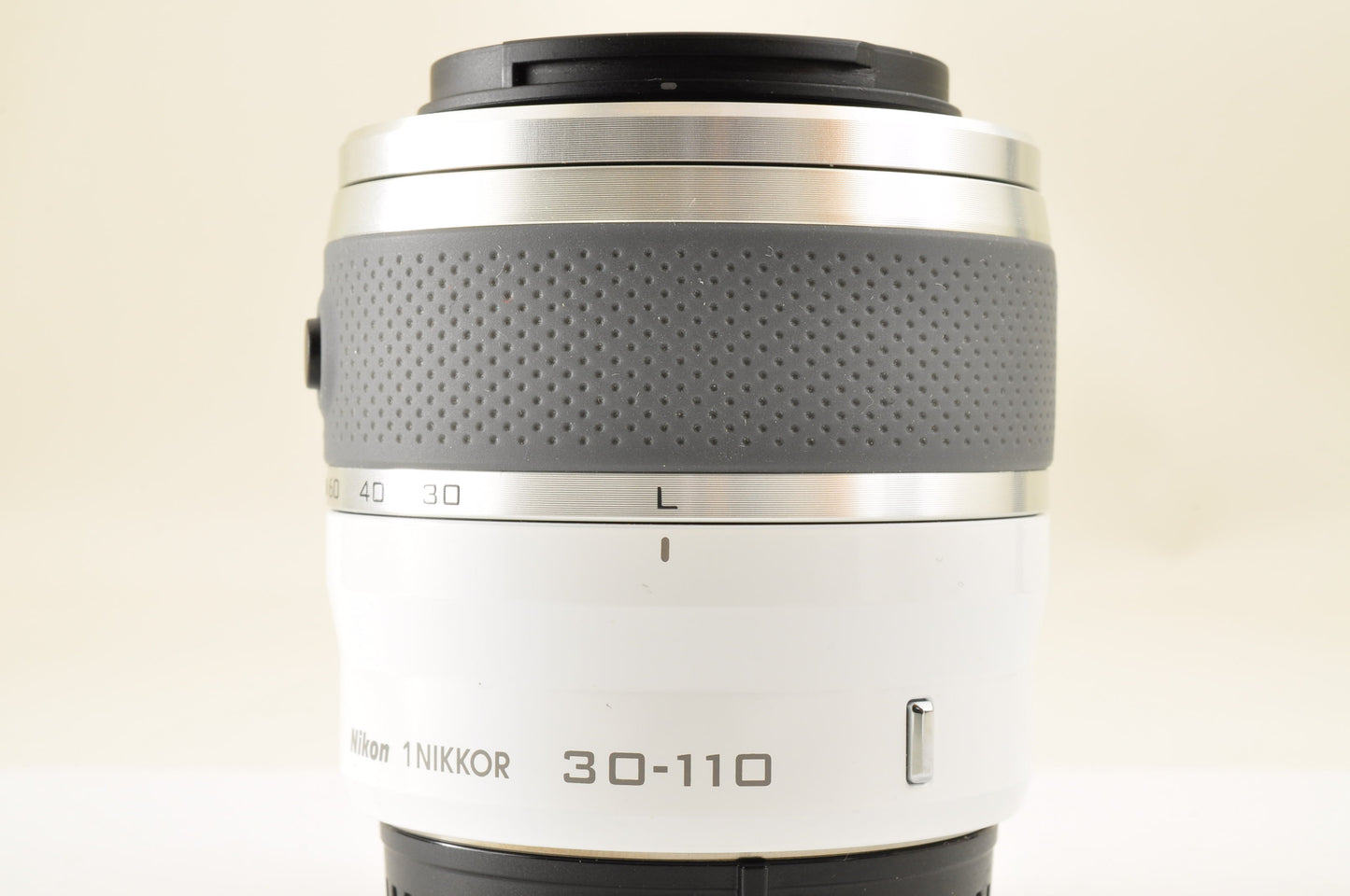 [Mint+++] Nikon 1 NIKKOR 30-110mm f/3.8-5.6 VR White Zoom lens Ship from USA