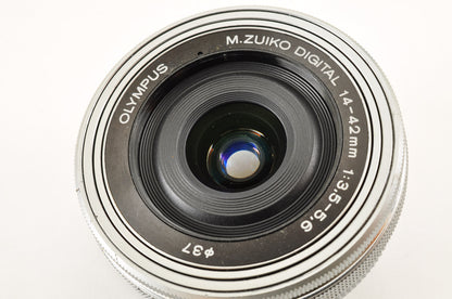[Mint+ in BOX] OLYMPUS PEN E-PL7 Mirrorless Digital Camera 16.1MP W zoom Lens US