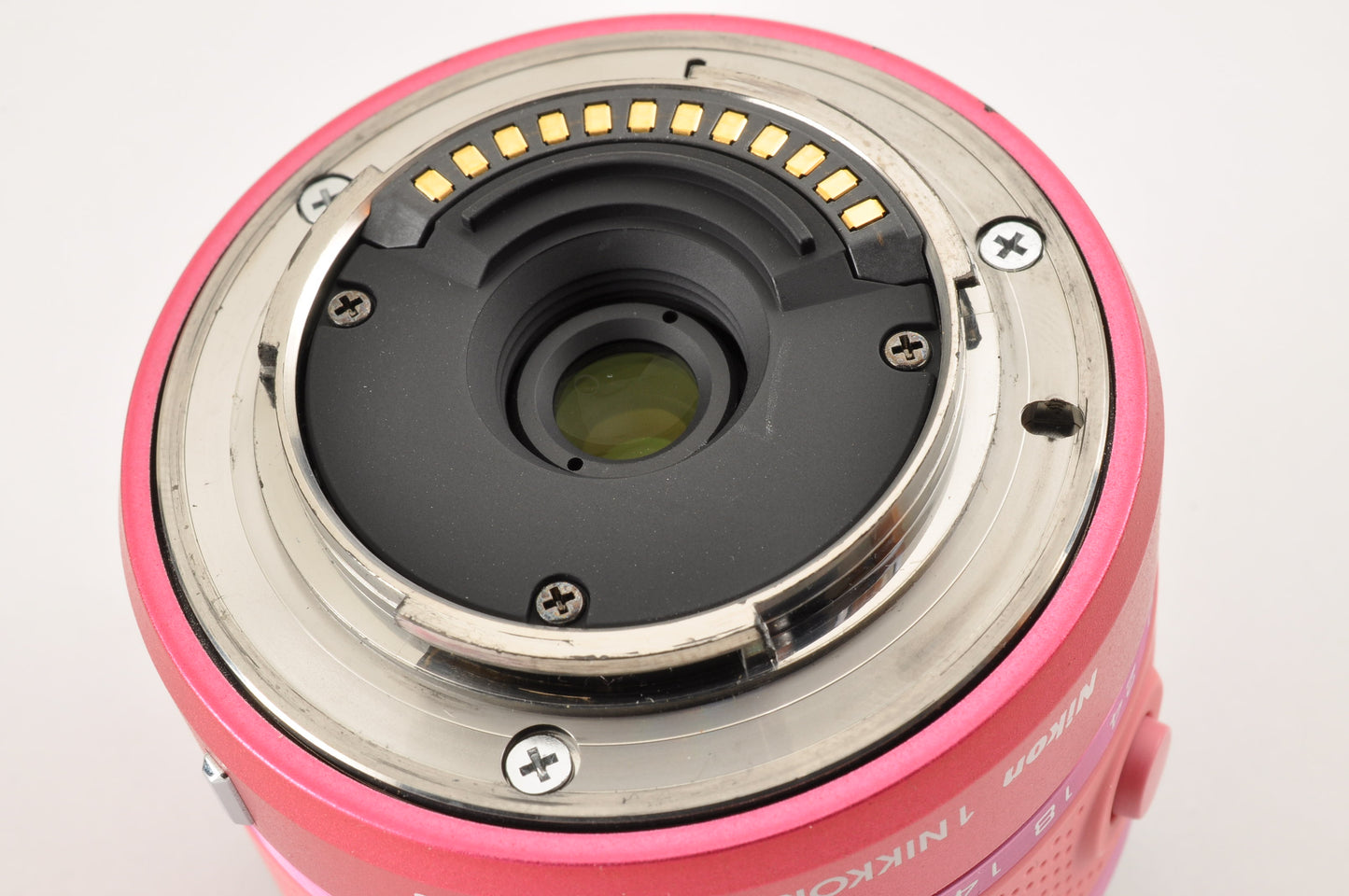[US Duty Paid] Nikon 1 J2 Pink Digital Camera 10-30mm & 30-110mm Lens US Ships
