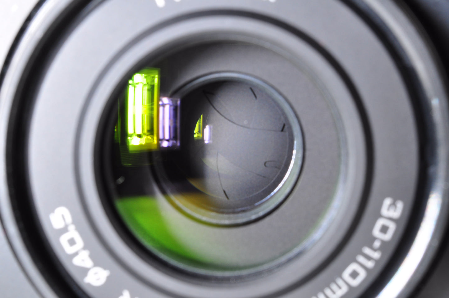 [Mint+++] Nikon 1 NIKKOR 30-110mm f/3.8-5.6 VR White Zoom lens Ship from US OR