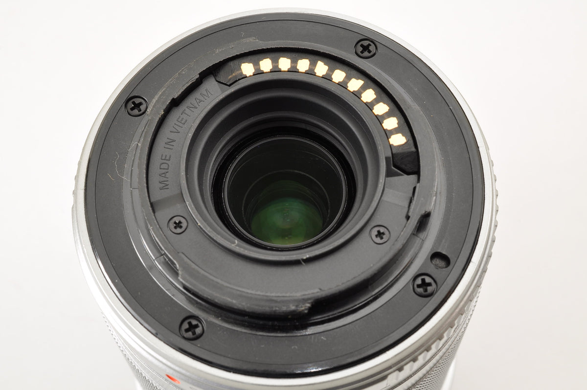[Top Mint+ SC: 2969] OLYMPUS PEN E-PL8 White w/14-42mm & 40-150mm Lens US Ships