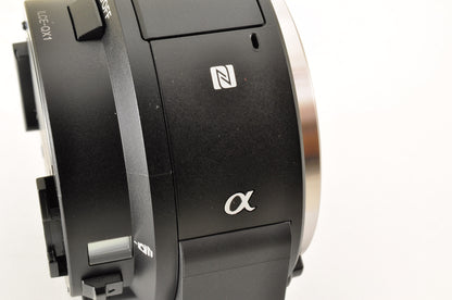 [Almost Unused] Sony ILCE-QX1 20.1MP 16-50mm Lens kit E Mount Ship from US OR